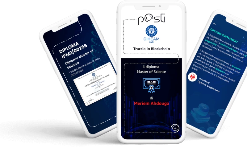 ViitorCloud Technologies - Ciheam - BlockChain Project