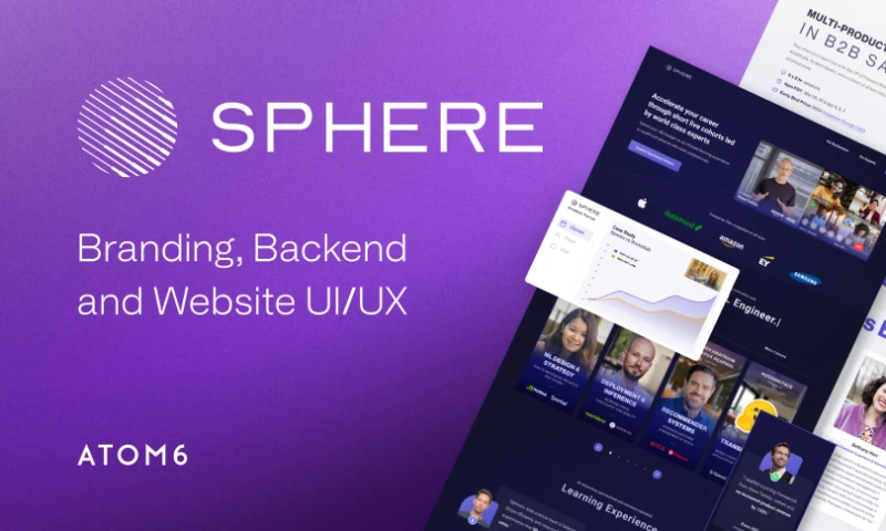 Atomsix Studio - Sphere - Y Combinator