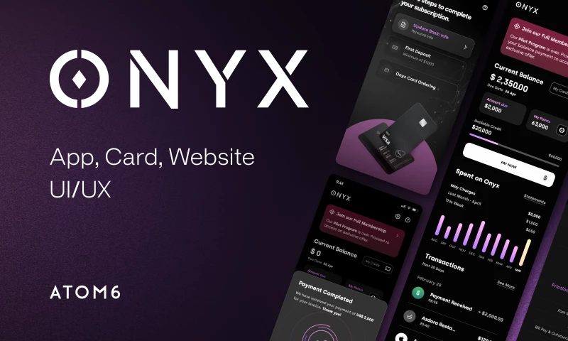 Atomsix Studio - Onyx Card