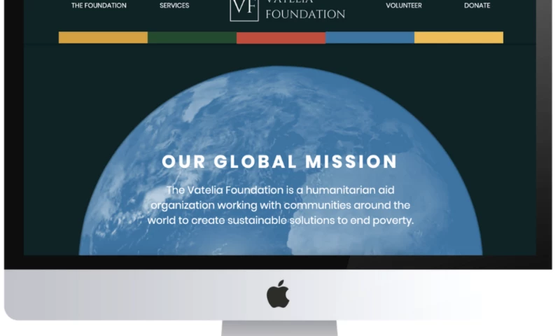 Fortuna Design - Nonprofit Website