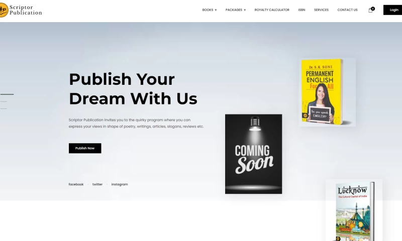 Parvati And Sons - Scriptor Publication