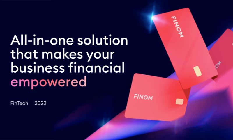 Embacy - Finom: Brand Identity & Website