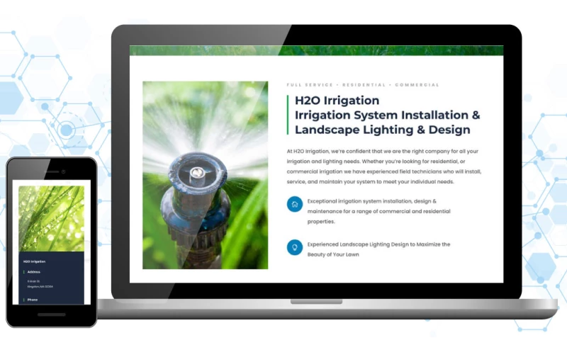 SERPCOM - H2O Irrigation