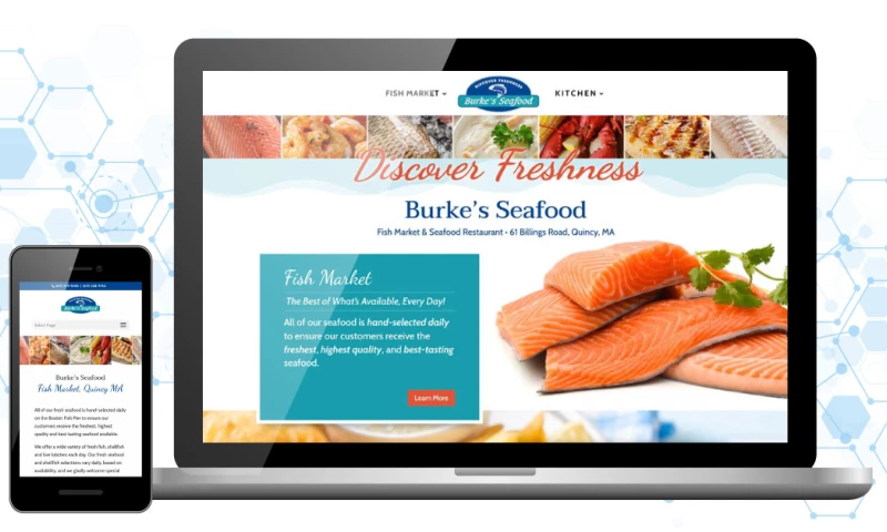 SERPCOM - Burkes Seafood