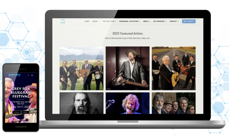 SERPCOM - Grey Fox Bluegrass Festival