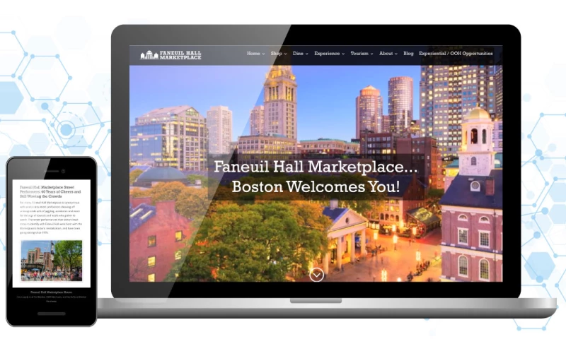 SERPCOM - Faneuil Hall Marketplace