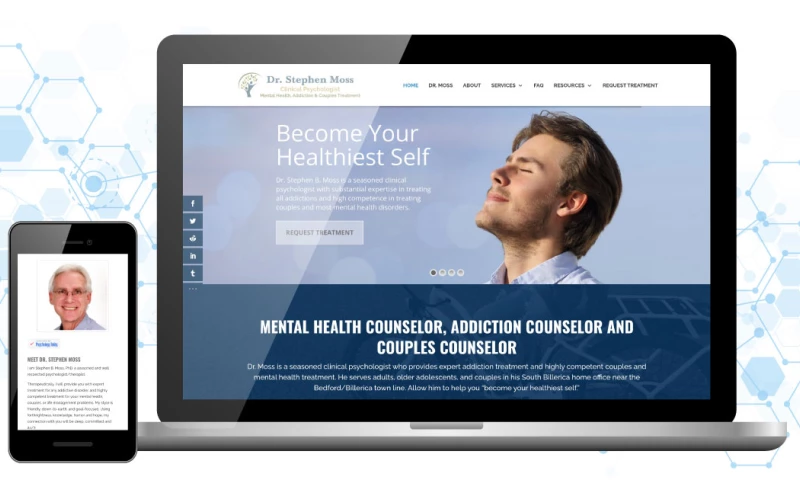 SERPCOM - Dr. Stephen Moss, Clinical Psychologist