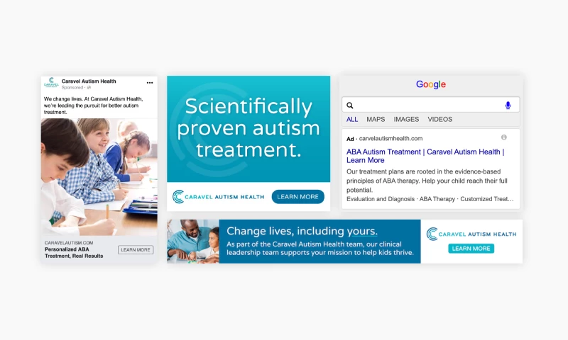 Evolve Healthcare Marketing - Patient Acquisition Campaign - ABA Therapy