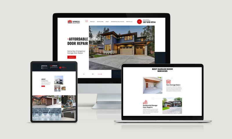 Website UX/UI Development