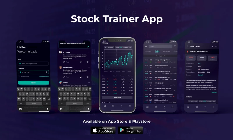 Stock Trainer App