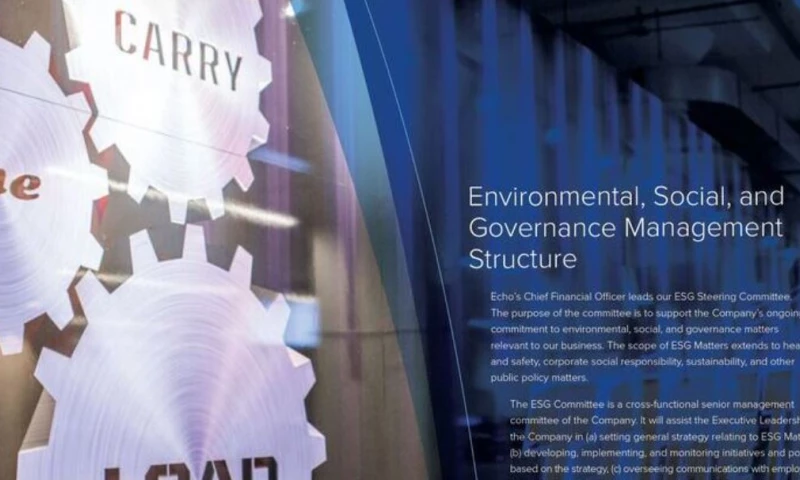 The Simons Group - Echo Global Logistics