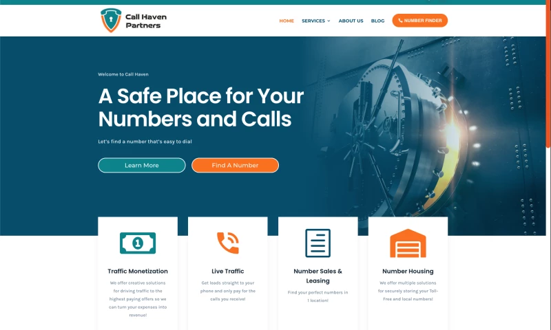 BUILD A BETTER WEBSITE LLC - Call Haven Partners