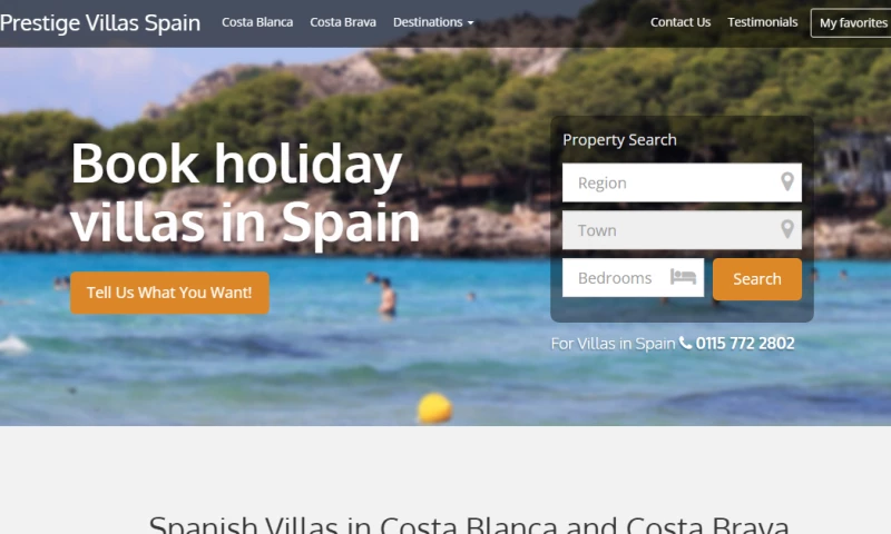 iCONQUER Ltd - Creating Ranking For Prestige Villas Spain