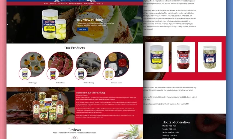 JMJ WebPro - Website redesign