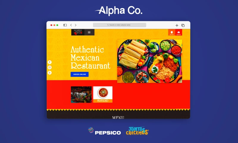 Alpha Co. Marketing & Media - Rosita's Place