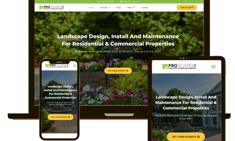 Proscapes Complete Landscape Service