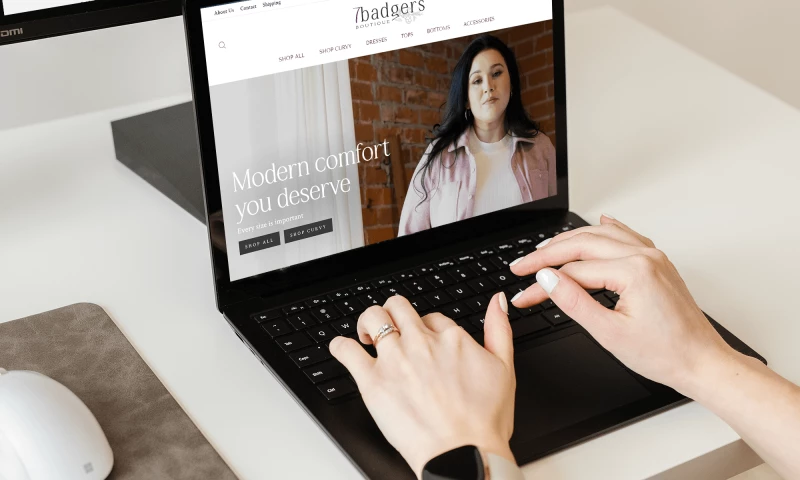 Key Creative - 7 Badgers Boutique