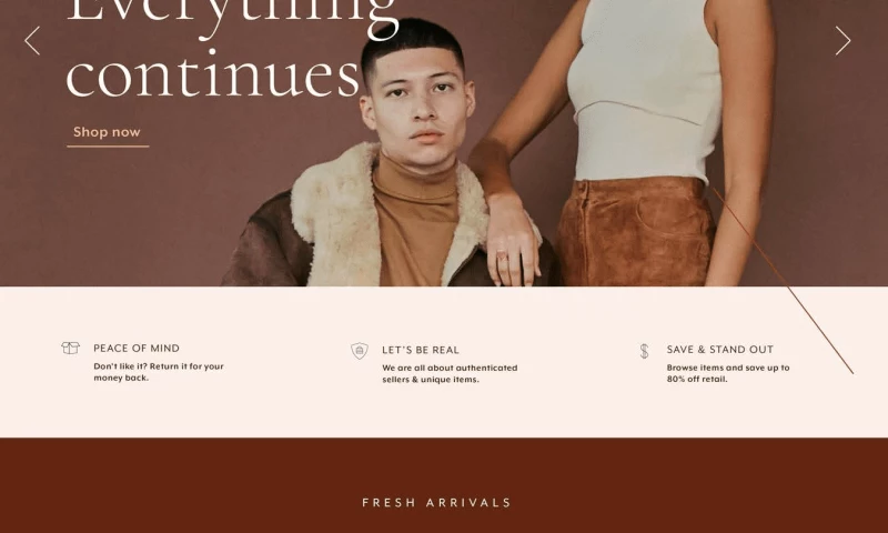 eCommerce Los Angeles Fashion Startup Web Design and Video Production