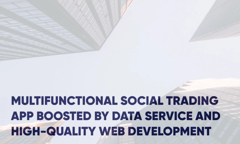 Multifunctional Social Trading App