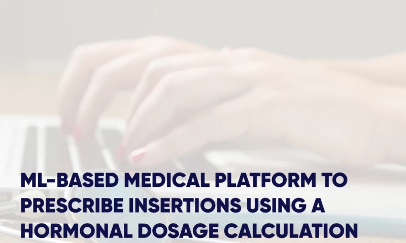 Medical Platform with a Hormonal Dosage Calculator