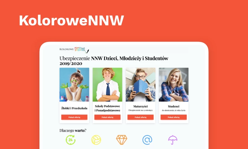 KoloroweNNW - easy way to insure family members
