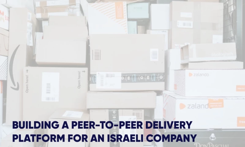 Light IT - Building a Peer-to-Peer Delivery Platform