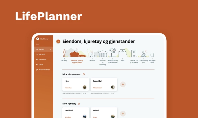 FiveDotTwelve - LifePlanner - Digital reflection of the user's life