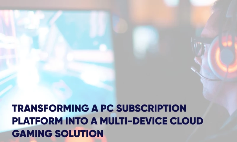 Light IT - Building a Multi-Device Gaming Cloud Solution