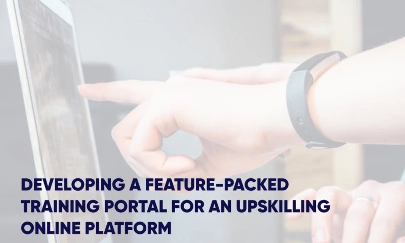 Light IT - Developing a Feature-Packed Training Portal for an Upskilling Online Platform