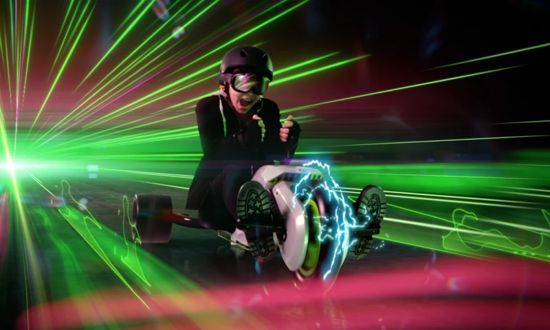 Cyclone Creative - Huffy Green Machine