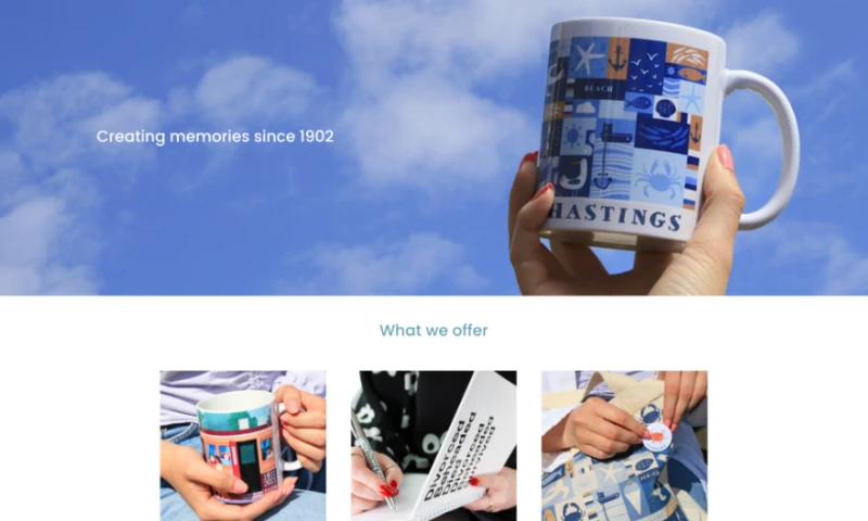 Warp Design - Judges Promotional & Souvenir Print Website