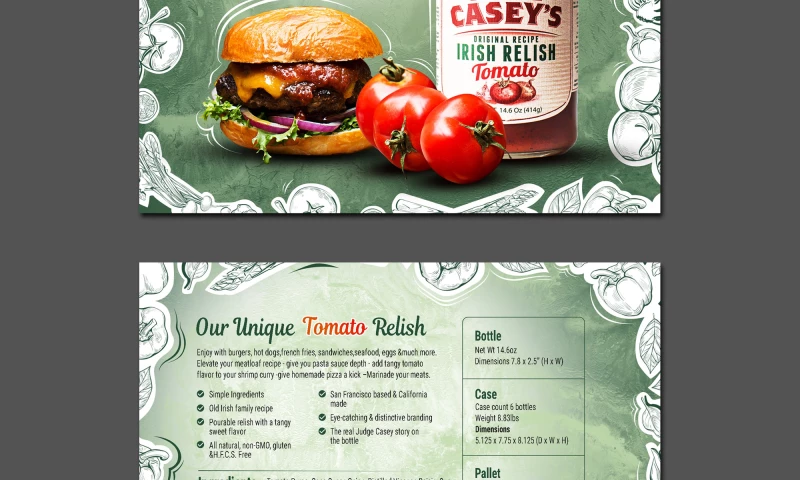 Grazzine - Flyers and Brochures