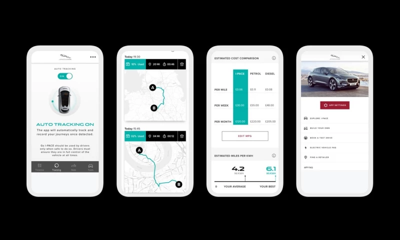 Bulb Studios - Go I-PACE app - Jaguar Land Rover