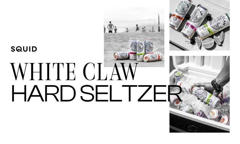 White Claw Hard Seltzer | Brand Launch