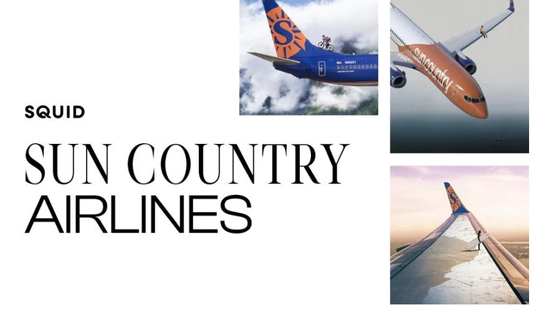 Sun Country Airlines | Consumer campaign & pilot recruitment