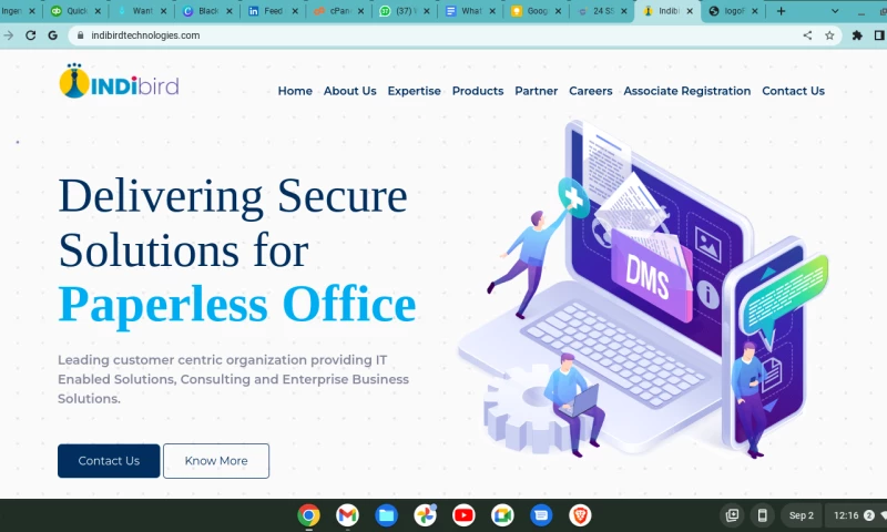 24Sskanda Solutions - website design