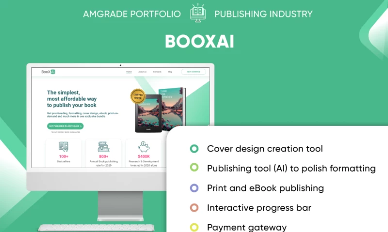 BooxAI - Books Publishing Startup