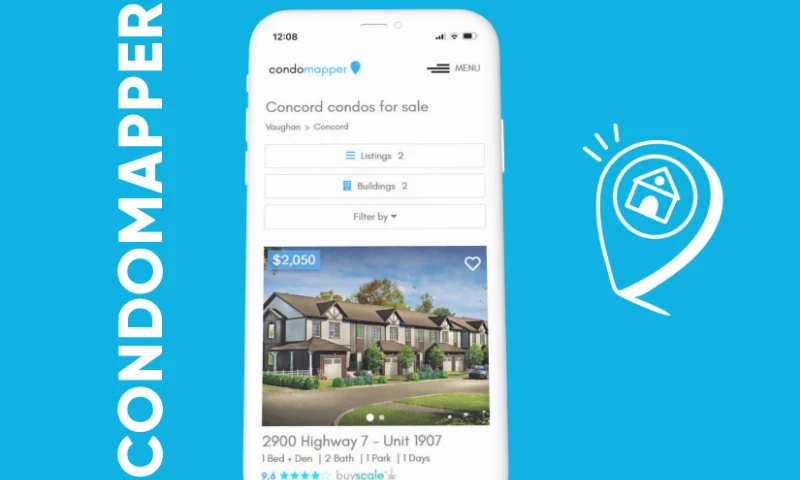 CondoMapper - Real Estate Listing Website