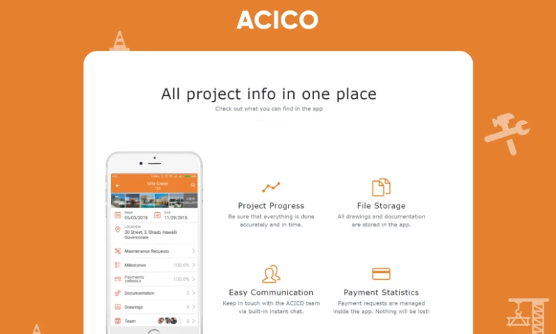 ACICO - Reaal Estate Application