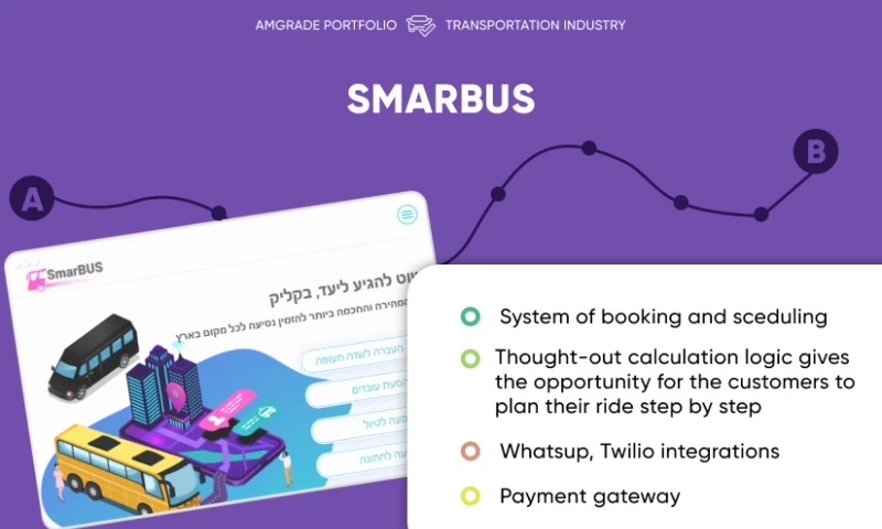 SmarBus -Logistics Solution