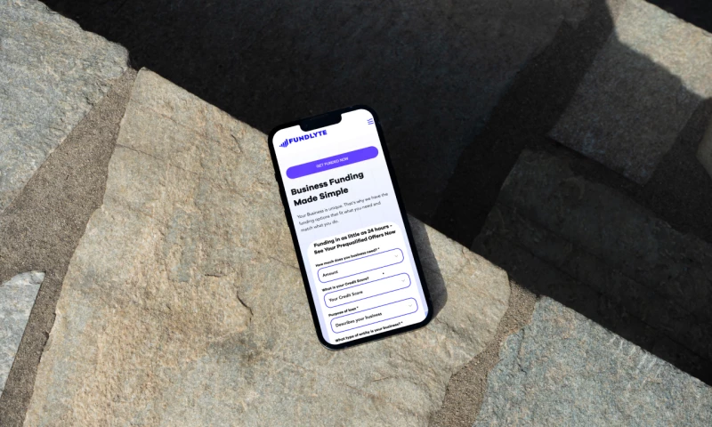 Nice Digital Studio - SEO and web design for funding company