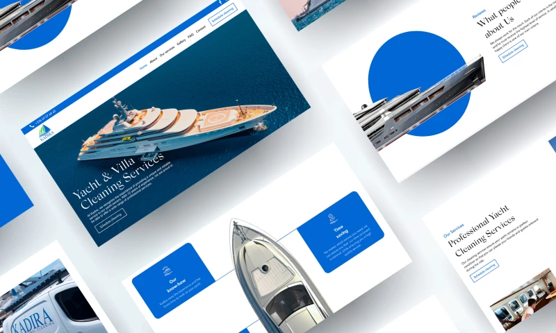 Website Design, SEO for Kadira