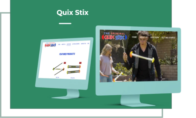 WebyKing - Quix Stix
