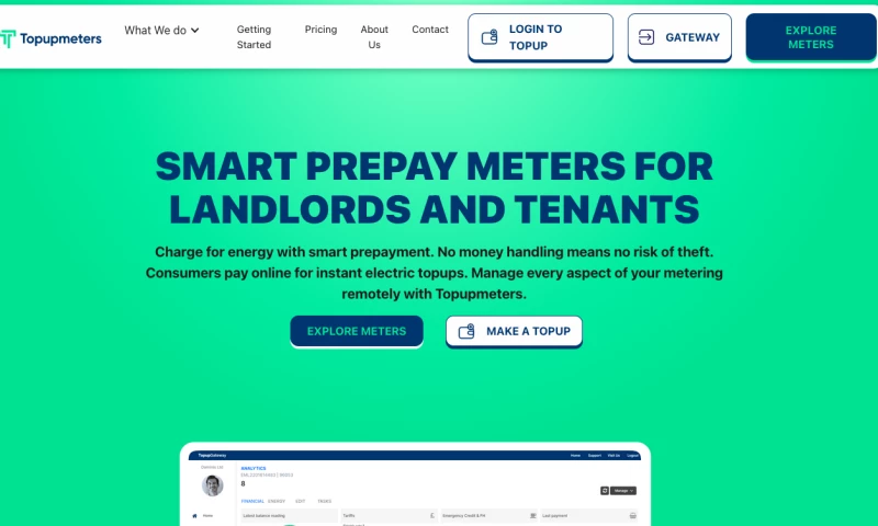 Paddle Creative - TOPUPMETERS