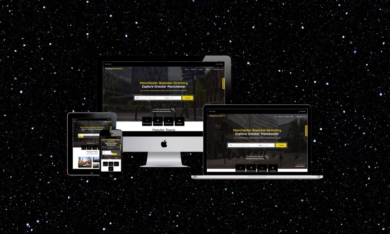 Website Design for Trading Manchester