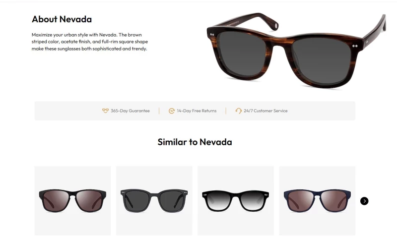 Wolftech Studio - eyebydirect e-commerce store