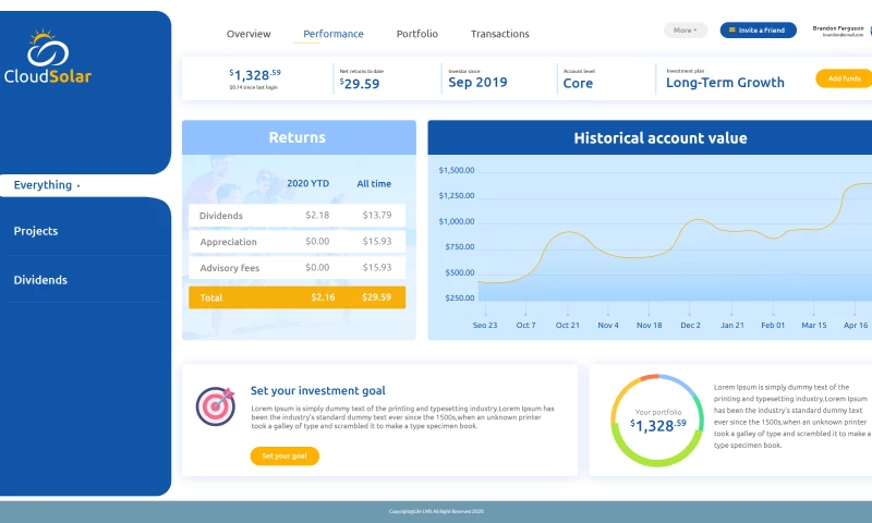 Grazzine - Web Application