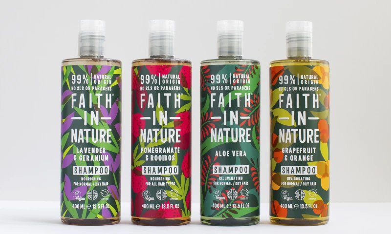 The Space Creative - The Space Creative rebrands Faith in Nature, bringing new consumers to natural skincare.