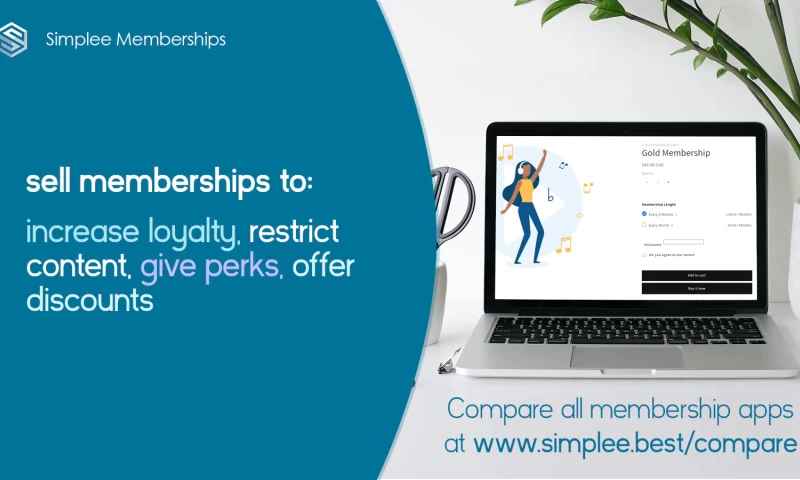 Simplee Memberships Shopify App
