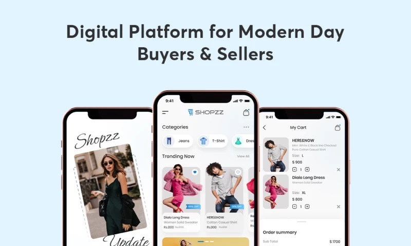 E-commerce Platform for Seamless Online Shopping
